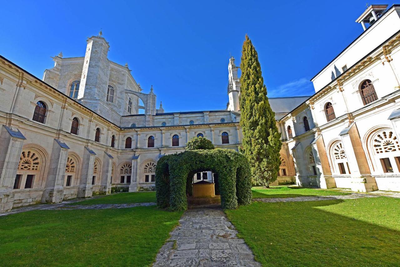 Hotel Hospedería Monasterio de La Vid La Vid y Barrios Exterior foto